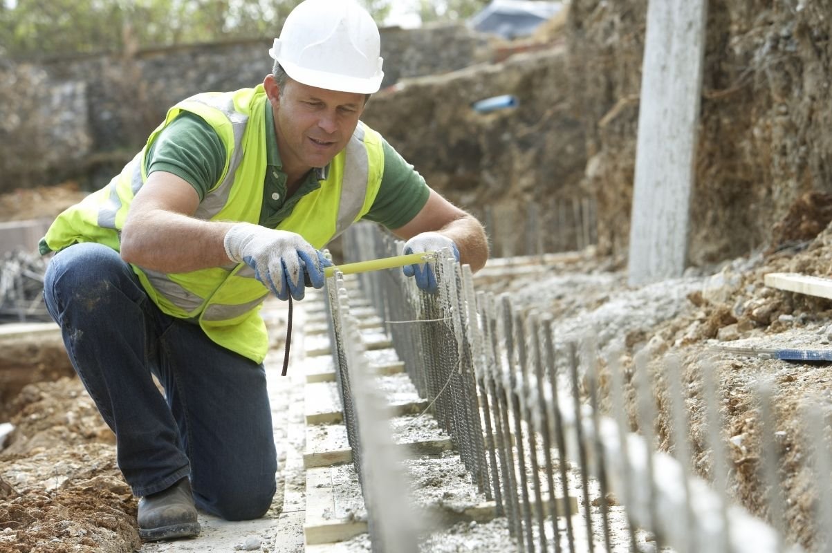 Etapa da obra VÉRTICE: Fundação e estrutura
